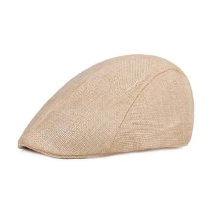 Béret classique - Beige - M (56 - 58cm) | La boutique du chapeau