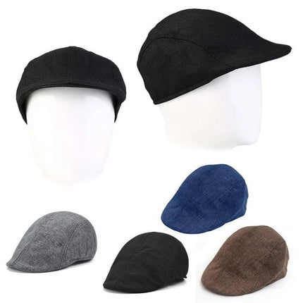 Béret classique - Khaki - M (56 - 58cm) | La boutique du chapeau