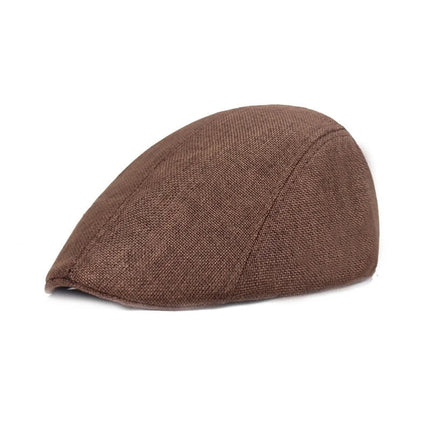 Béret classique - Khaki - M (56 - 58cm) | La boutique du chapeau