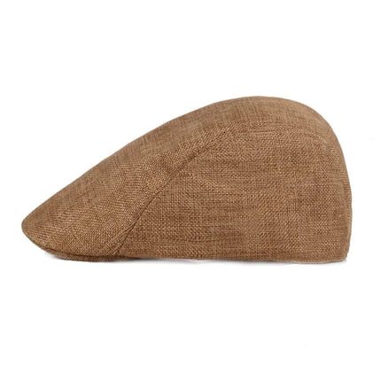 Béret classique - Khaki - M (56 - 58cm) | La boutique du chapeau