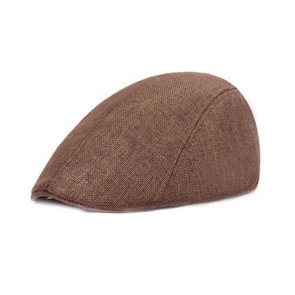 Béret classique - Marron - M (56 - 58cm) | La boutique du chapeau