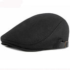 Noir uni / Ajustable (du 54 au 59)