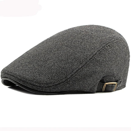 Béret coton ajustable - Gris uni - Ajustable (du 54 au 59) | La boutique du chapeau