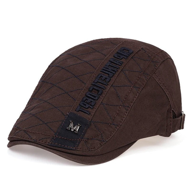 Béret de sports - Marron - Ajustable (du 54 au 59) | La boutique du chapeau