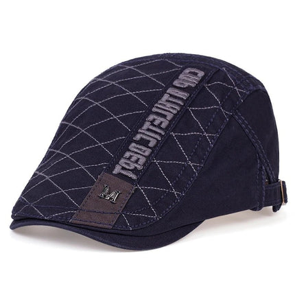 Béret de sports - Bleu - Ajustable (du 54 au 59) | La boutique du chapeau