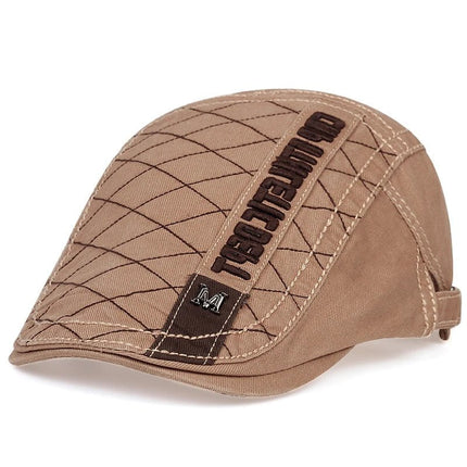 Béret de sports - Khaki - Ajustable (du 54 au 59) | La boutique du chapeau