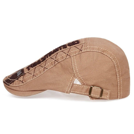 Béret de sports - Khaki - Ajustable (du 54 au 59) | La boutique du chapeau