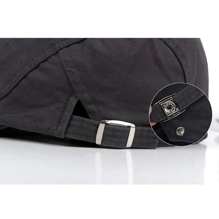Béret décontracté ajustable - kaki - Ajustable (du 54 au 59) | La boutique du chapeau