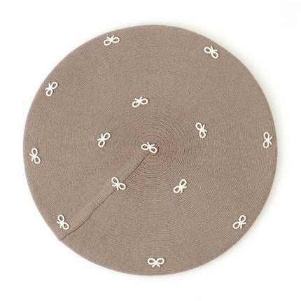 Béret en coton - Gris - Ajustable (du 54 au 59) | La boutique du chapeau