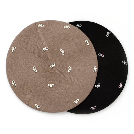 Béret en coton - Kaki - Ajustable (du 54 au 59) | La boutique du chapeau