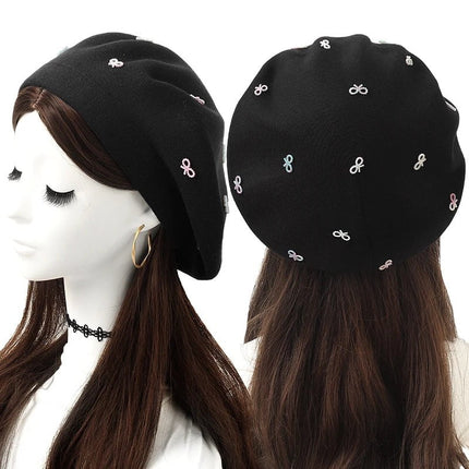 Béret en coton - Kaki - Ajustable (du 54 au 59) | La boutique du chapeau