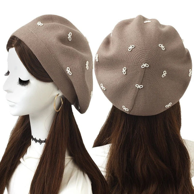 Béret en coton - Kaki - Ajustable (du 54 au 59) | La boutique du chapeau