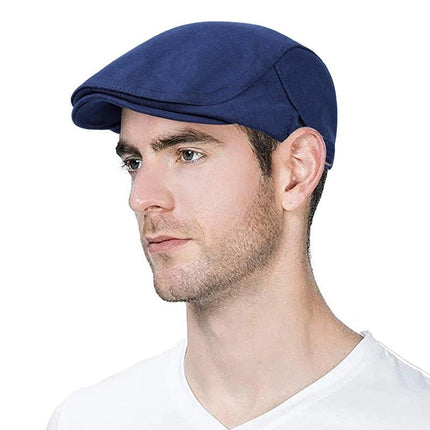 Béret en coton ajustable - Gris - Ajustable (du 54 au 59) | La boutique du chapeau