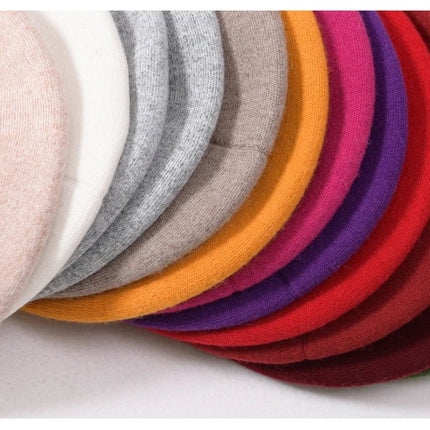 Béret en coton avec pompon - 21 - Ajustable (du 54 au 59) | La boutique du chapeau