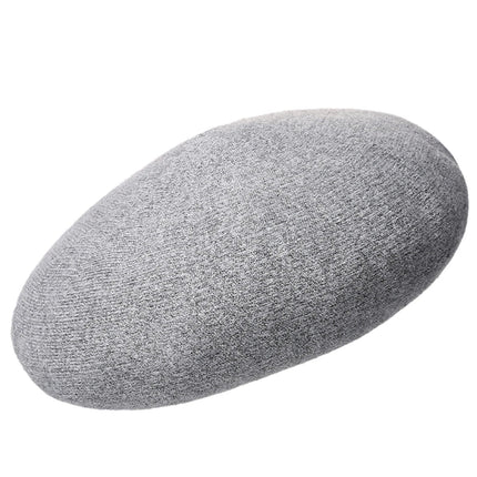 Béret en laine de cachemire - Gris foncé - M (56 - 58cm) | La boutique du chapeau