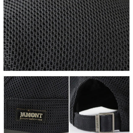 Béret en maille respirante - Blanc - Ajustable (du 54 au 59) | La boutique du chapeau
