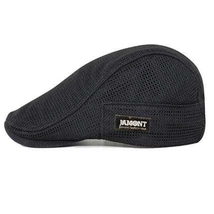Béret en maille respirante - Blanc - Ajustable (du 54 au 59) | La boutique du chapeau
