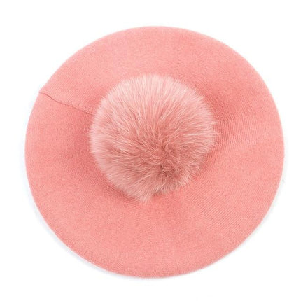 Béret femme - Rose B - Ajustable (du 54 au 59) | La boutique du chapeau
