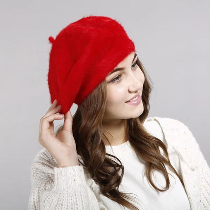 Béret femme chic - Marine - M (56 - 58cm) | La boutique du chapeau