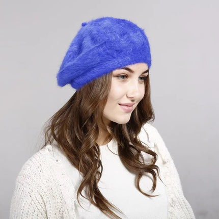 Béret femme chic - Marine - M (56 - 58cm) | La boutique du chapeau