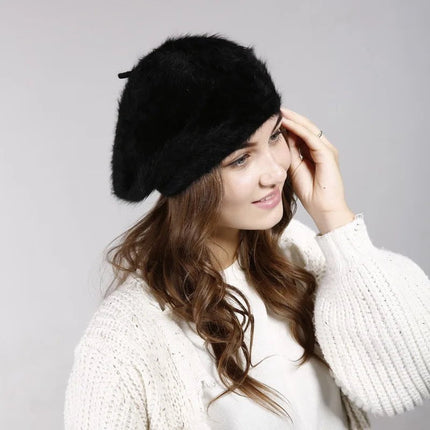 Béret femme chic - Marine - M (56 - 58cm) | La boutique du chapeau