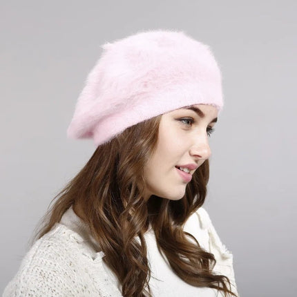 Béret femme chic - Marine - M (56 - 58cm) | La boutique du chapeau