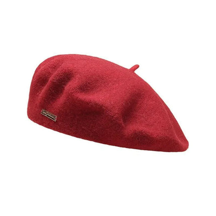Béret Femme Chic et Chaud - Brique - Ajustable (du 54 au 59) | La boutique du chapeau