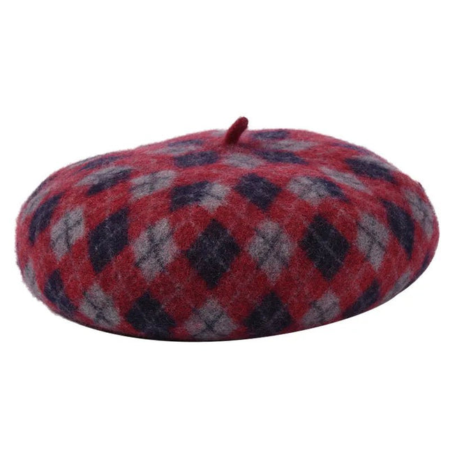 Béret femme épais et chaud - 1 - M (56 - 58cm) | La boutique du chapeau