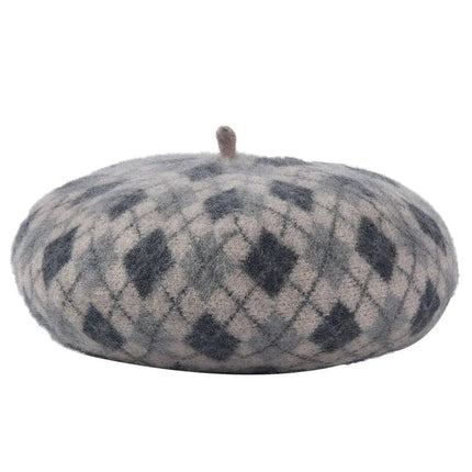 Béret femme épais et chaud - 4 - M (56 - 58cm) | La boutique du chapeau