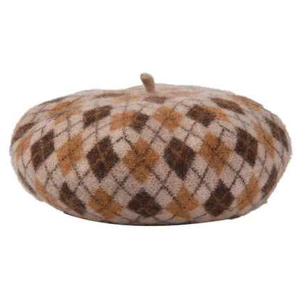 Béret femme épais et chaud - 7 - M (56 - 58cm) | La boutique du chapeau