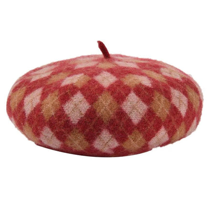 Béret femme épais et chaud - 5 - M (56 - 58cm) | La boutique du chapeau