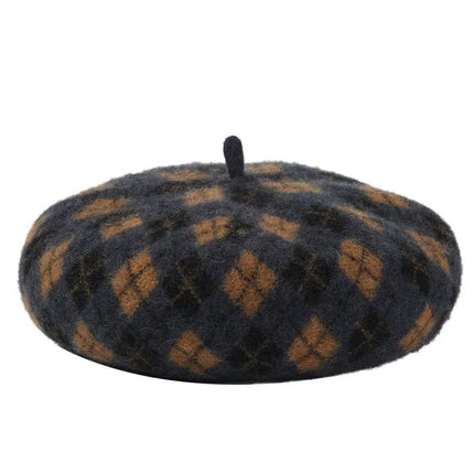 Béret femme épais et chaud - 6 - M (56 - 58cm) | La boutique du chapeau