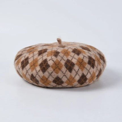 Béret femme épais et chaud - 8 - M (56 - 58cm) | La boutique du chapeau