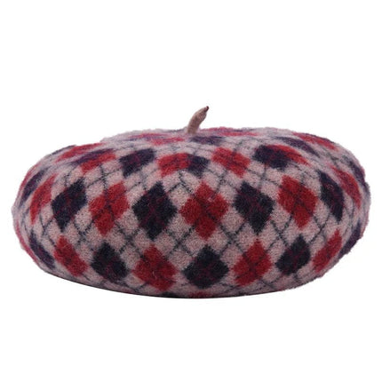 Béret femme épais et chaud - 7 - M (56 - 58cm) | La boutique du chapeau