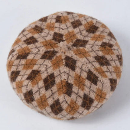 Béret femme épais et chaud - 8 - M (56 - 58cm) | La boutique du chapeau