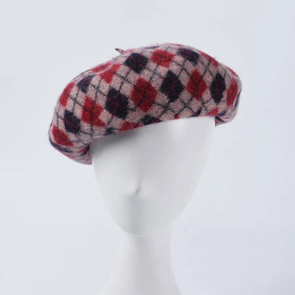 Béret femme épais et chaud - 9 - M (56 - 58cm) | La boutique du chapeau