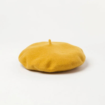 Béret femme grande taille - Noir - L (58 - 59cm) | La boutique du chapeau