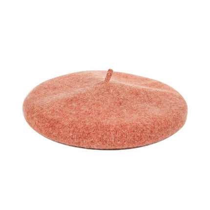 Béret femme grande taille - Noir - L (58 - 59cm) | La boutique du chapeau