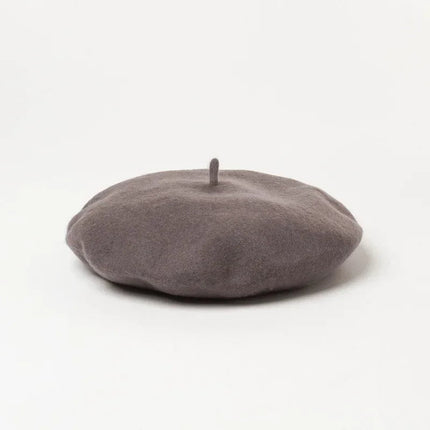 Béret femme grande taille - Violet foncé - L (58 - 59cm) | La boutique du chapeau