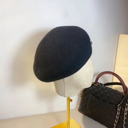 Béret femme tendance - Beige - Ajustable (du 54 au 59) | La boutique du chapeau