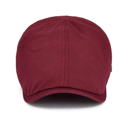 Béret léger en coton - Bleu - L (58 - 59cm) | La boutique du chapeau