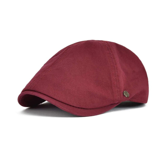 Béret léger en coton - Bleu - L (58 - 59cm) | La boutique du chapeau