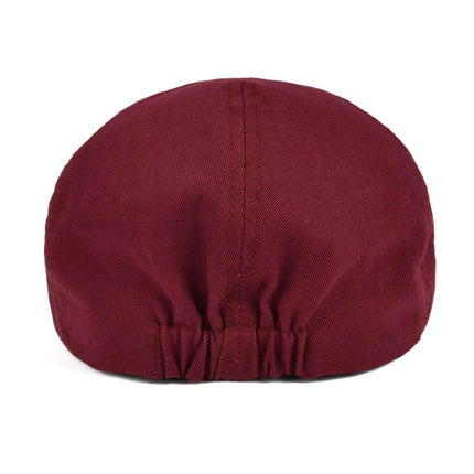 Béret léger en coton - Bleu - L (58 - 59cm) | La boutique du chapeau