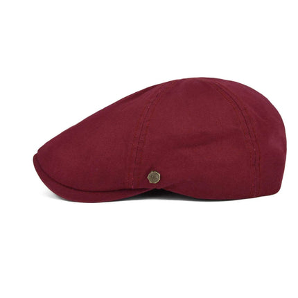Béret léger en coton - Bleu - L (58 - 59cm) | La boutique du chapeau