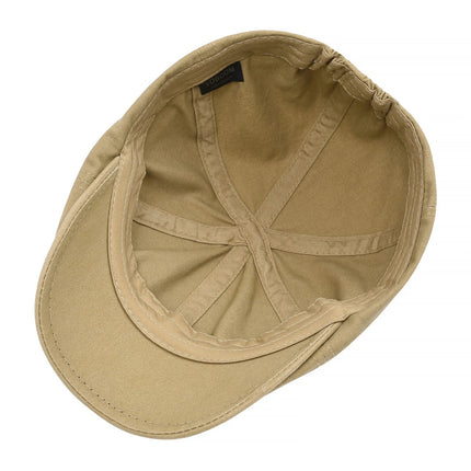 Béret léger en coton - Bleu - L (58 - 59cm) | La boutique du chapeau