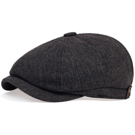 Béret plat à coutures - Lin 4 - M (56 - 58cm) | La boutique du chapeau
