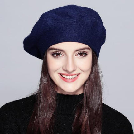 Béret pour femme - Bleu - Ajustable (du 54 au 59) | La boutique du chapeau