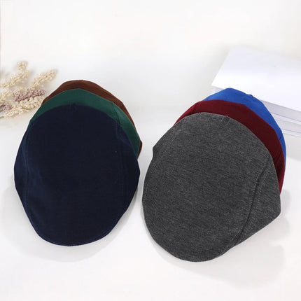 Béret style britannique - Gris foncé - Ajustable (du 54 au 59) | La boutique du chapeau