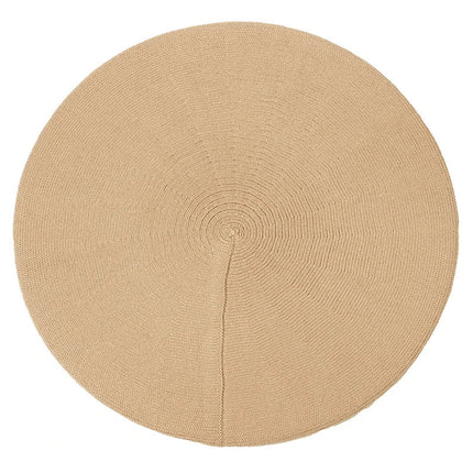 Bérets femme en coton - Kaki - Ajustable (du 54 au 59) | La boutique du chapeau