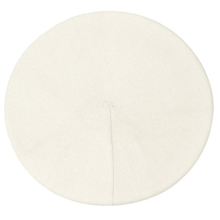 Bérets femme en coton - Blanc - Ajustable (du 54 au 59) | La boutique du chapeau